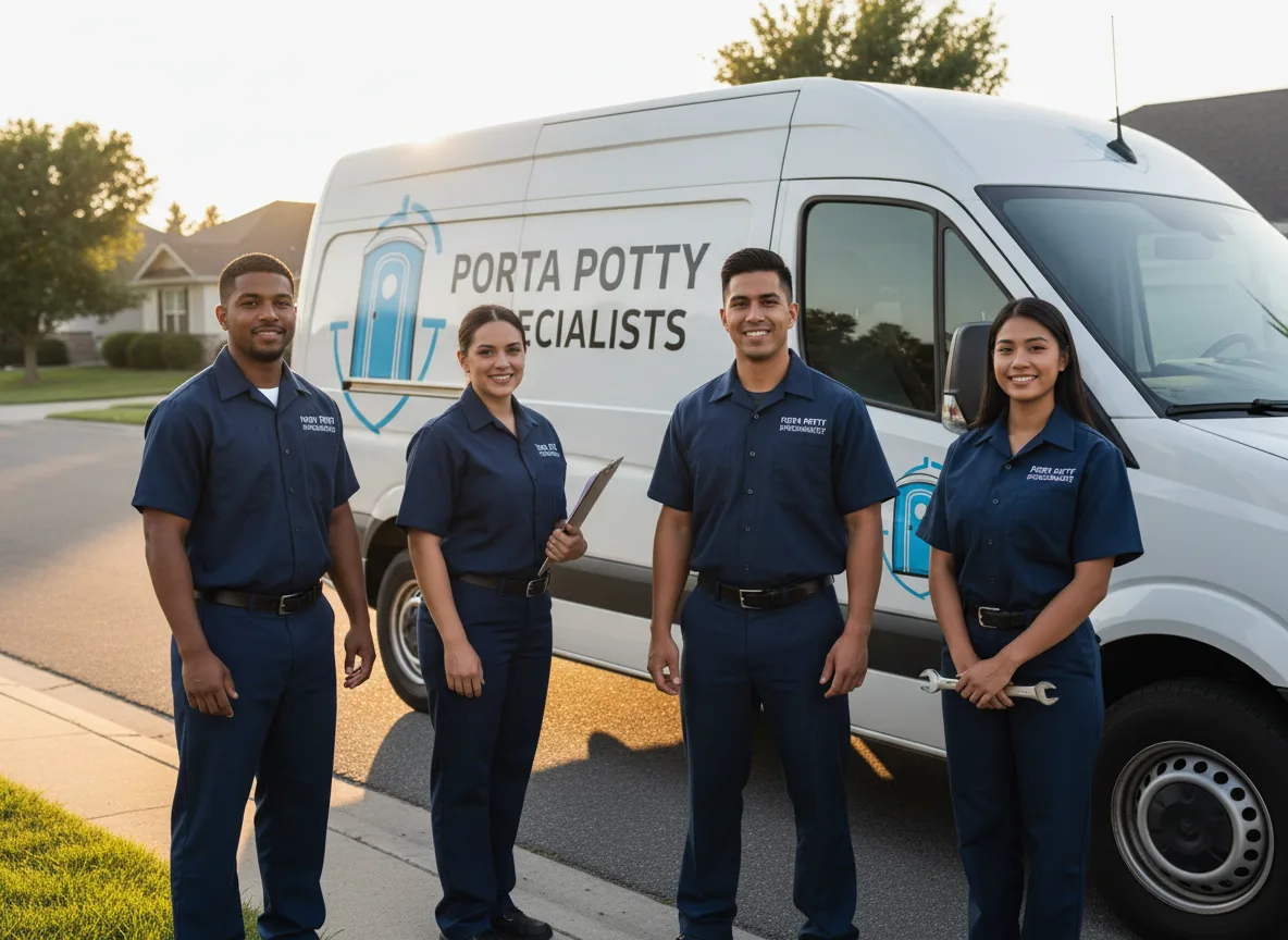 Portable Toilet Rental company in Cardington, OH